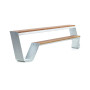 Extremis Hopper bench, view 2