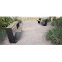 Extremis Hopper bench, setting 2