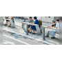 Extremis Hopper bench, setting 6