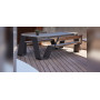 Extremis Hopper bench, setting 40