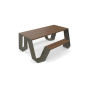 Extremis Hopper piknik stol, drvo, Earth (RGB 88 88 84)