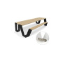 Extremis Hopper piknik stol, drvo, Crna (RAL9005)