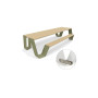 Extremis Hopper piknik stol, drvo, Trstika zelena (RAL6013)