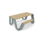 Extremis Hopper piknik stol, drvo, Verdigris (RGB 133 147 142)