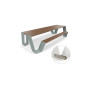 Extremis Hopper piknik stol, drvo, Verdigris (RGB 133 147 142)