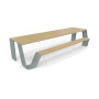 Extremis Hopper piknik stol, drvo, Verdigris (RGB 133 147 142)