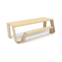 Extremis Hopper Picknicktisch, Holz, Strandbeige (RAL1019)