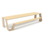 Extremis Hopper Picknicktisch, Holz, Strandbeige (RAL1019)