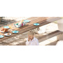 Extremis Hopper Picknicktisch, Holz, Ambiente 16