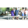 Extremis Hopper Picknicktisch, Holz, Ambiente 22
