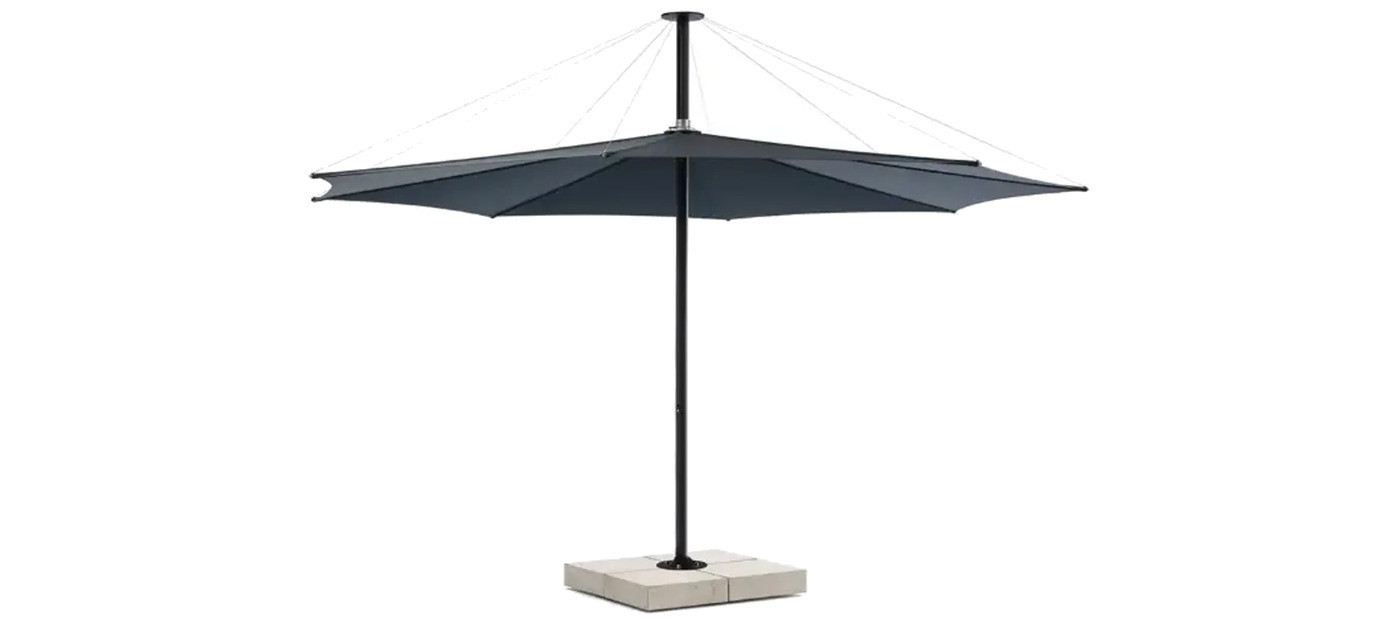 Extremis Inumbra parasol, view 4