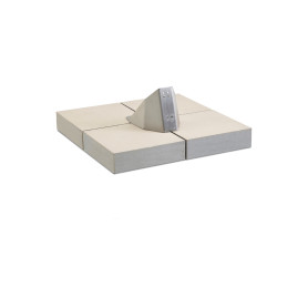 Extremis Kosmos parasol concrete base