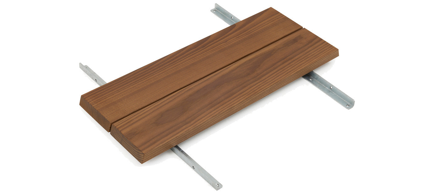 Extremis Manille coupling, wood