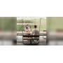 Extremis Manille picnic table, setting 9
