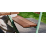 Extremis Manille picnic table, setting 22