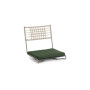 Extremis Panigiri BYOS sedež z blazino, 2 kosa, Cedrus (Sunbrella® Play)