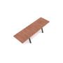 Extremis Panigiri table, Black (RAL9005)