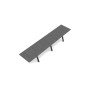 Extremis Panigiri table, Black (RAL9005)