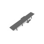 Extremis Panigiri table, Black (RAL9005)