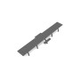 Extremis Panigiri table, Black (RAL9005)