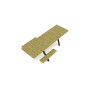 Extremis Panigiri table, Black (RAL9005)
