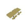 Extremis Panigiri stol, Crna (RAL9005)