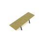Extremis Panigiri table, Black (RAL9005)