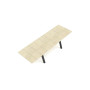 Extremis Panigiri table, Black (RAL9005)
