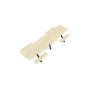 Extremis Panigiri table, Black (RAL9005)