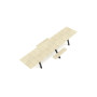 Extremis Panigiri table, Black (RAL9005)