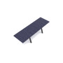 Extremis Panigiri table, Black (RAL9005)