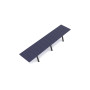Extremis Panigiri table, Black (RAL9005)