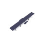 Extremis Panigiri table, Black (RAL9005)