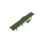 Extremis Panigiri table, Black (RAL9005)