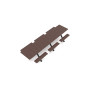 Extremis Panigiri table, Black (RAL9005)