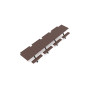 Extremis Panigiri table, Black (RAL9005)