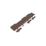 Extremis Panigiri stol, Crna (RAL9005)