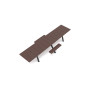 Extremis Panigiri table, Black (RAL9005)