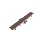 Extremis Panigiri table, Black (RAL9005)