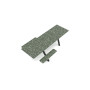 Extremis Panigiri stol, Crna (RAL9005)