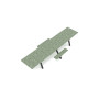 Extremis Panigiri table, Black (RAL9005)