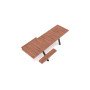 Extremis Panigiri Tisch, Schwarz (RAL9005)