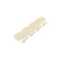 Extremis Panigiri table, Off white (RAL9002)