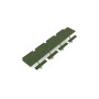 Extremis Panigiri table, Reed green (RAL6013)