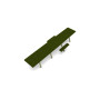 Extremis Panigiri stol, Trstika zelena (RAL6013)