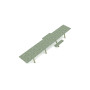 Extremis Panigiri miza, Trstno zelena (RAL6013)