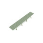 Extremis Panigiri table, Reed green (RAL6013)