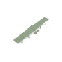 Extremis Panigiri miza, Trstno zelena (RAL6013)
