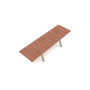 Extremis Panigiri miza, Trstno zelena (RAL6013)