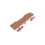 Extremis Panigiri stol, Bakreno smeđa (RAL8004)
